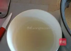 Illustration of how to make fried radish balls 1