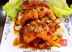 #李金记# Sauce-roasted herring recipe 12