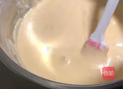 Illustration of how to make kumquat jam cake 4