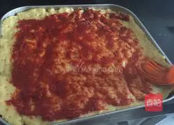 Colored pepper pizza recipe 3