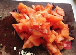 Illustration of how to make braised noodles with tomatoes and eggs 6