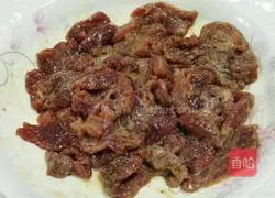 Illustration of how to make stir-fried beef 4