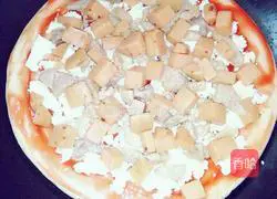 Illustration of how to make pan pizza 8