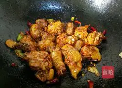 Illustration of how to make spicy chicken legs 11