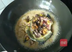 Illustration of braised soft-shell turtle 7