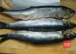 Braised herring recipe 1