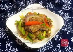 Illustration of Stir-fried Beef 10