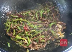 Green pepper beef recipe 12