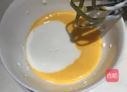 Illustration of how to make oil-free yogurt cake 4