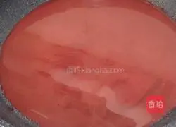 Lucky Bag Snowman Cake Recipe Illustration 3