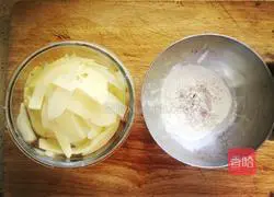 Illustration of Braised Beef and Potato Scrub 2