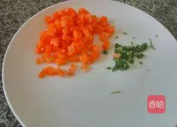 Vegetable Pork Liver Porridge Recipe Illustration 7