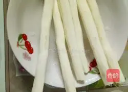 Honey Illustration of how to make osmanthus yam with juice 3