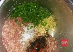 Illustration of how to make tofu dumpling soup 2