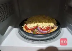 Steak Cheese Pizza Recipe Illustration 7