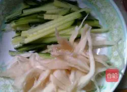 Illustration of how to make seaweed tofu rolls 5