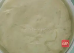 Recipe for 8-inch red date chiffon cake 8