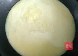 Illustration of how to make braised tofu with meat 2