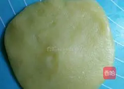 Illustration of how to make sugar shortbread 17