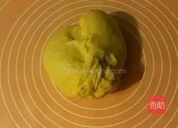 Illustration of how to make pattern jam bread 3