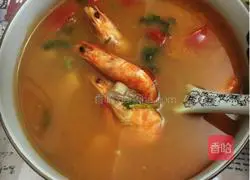 Thai Tom Yum Soup Recipe Illustration 6