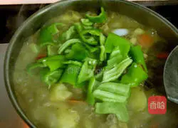 Green Curry Chicken Recipe Illustration 6