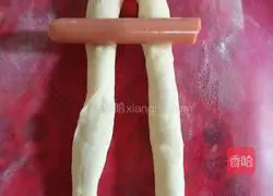 Yoghurt Cute Rabbit Ham Bread Recipe Illustration 8