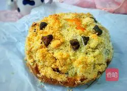 Orange Chocolate Muff Cake Recipe Illustration 14