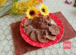 Illustration of how to make soy beef 13