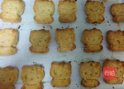 Pineapple filling pineapple cake recipe illustration 5