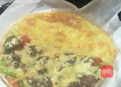 Illustration of how to make double pizza 7