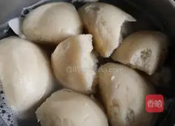 Illustration of how to make steamed wheat rice 2