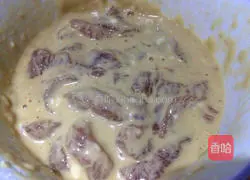 Illustration of dry-fried tenderloin 3