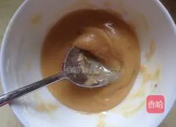 Brown sugar crisp Illustration of how to make cakes (brown sugar flower roll cakes) 5