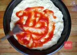 Illustration of how to make homemade sausage pizza 4