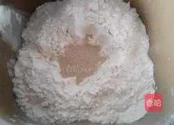 Illustration of how to make butter rolls 1