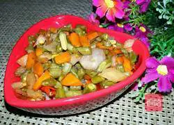 Illustration of how to make simple homemade kimchi 10