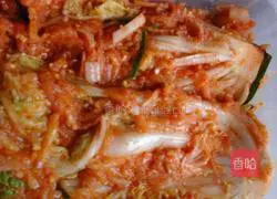 Korean kimchi recipe 5