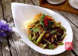 Illustration of how to make cold jellyfish head 4