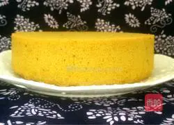 Matcha Illustration of how to make chiffon cake 14