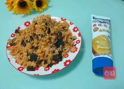 Seaweed Illustration of how to make pork floss and clams 12