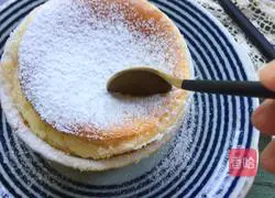 Illustration of how to make French dessert