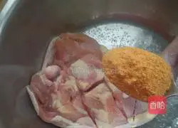 Illustration of Orleans Grilled Chicken Legs 2