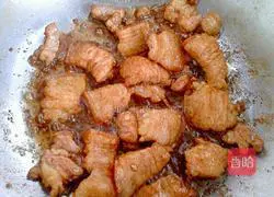 Illustration of how to make red barbecue bran 3