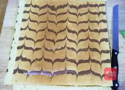 Chiba pattern sponge cake sandwich recipe 20