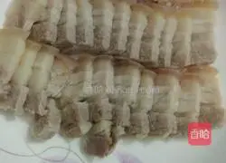 Illustration of how to make minced meat with minced garlic 3