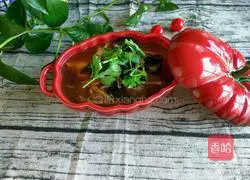 Illustration of making tofu brain 5