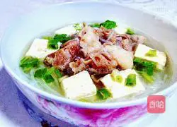 Illustration of how to make mutton vermicelli soup 11