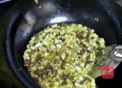 Illustration of how to make lettuce wraps 5