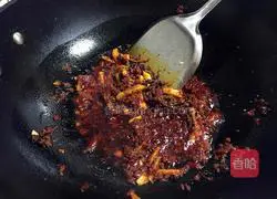 Illustration of how to make beef powder 11